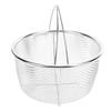 Pressure Cooker Strainer Multifunctional Stainless Steel Pressure Cooker Steam Basket for Frying Food 20cm   7.9in