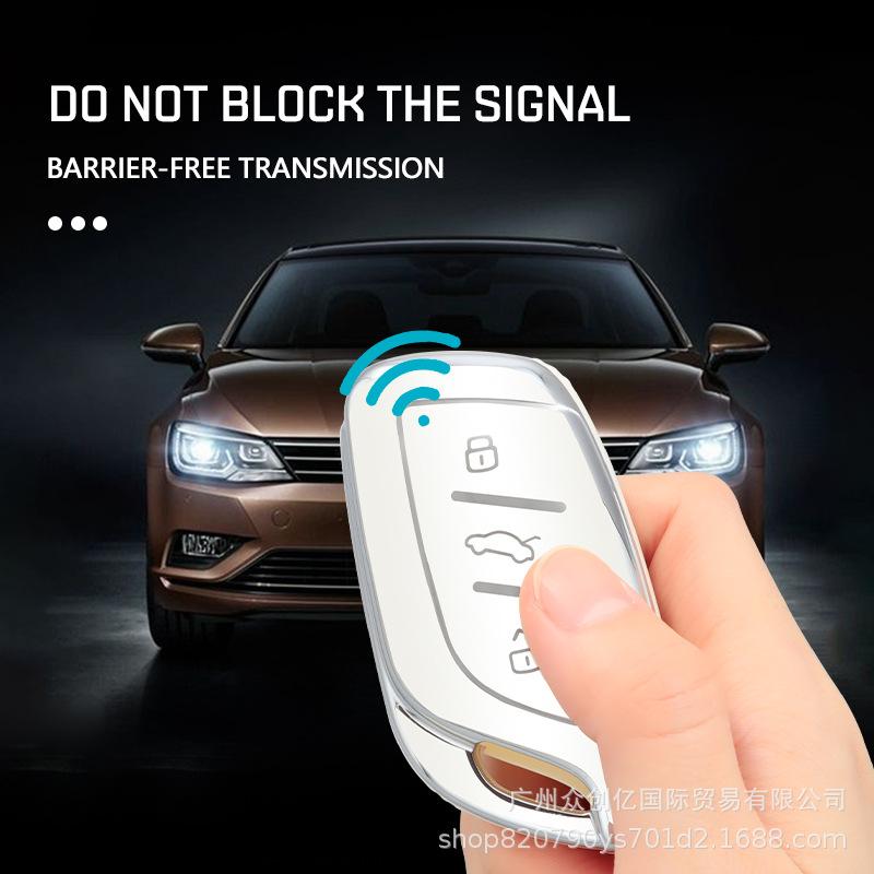 Applicable MG Key Case for Roewe RX5Max, RX3, RX5Plus