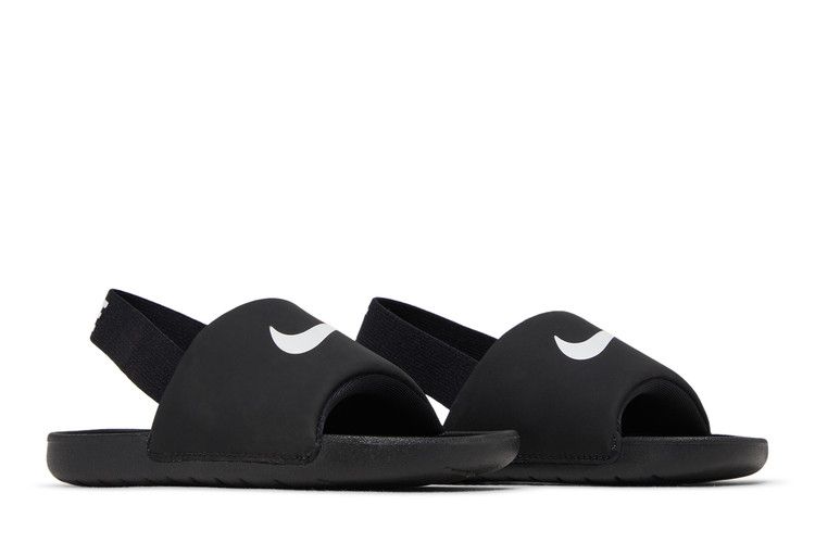 Nike Kawa Slide TD 'Black White'