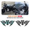 For CFMOTO 675NK 2025 2026 Motorcycle Anti Slip Fuel Tank Pad Side Knee Traction Grip Sticker NK675 CF675 675 Protective Decals