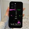 W-Wicked Part One Movie Phone Case For IPhone 17 16 15 14 13 12 11 PRO MAX PLUS Mini TPU Soft To Skin-friendly Case