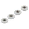 For romaskin Deler 34mm Setehjul Lager Remskive Pakke med Fire