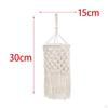 Bohemian Light Shade Hanging Pendant Cover Macrame Lampshade Boho Lamp for Coffee