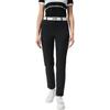 Fila Golf Series Athletics Stretchy Soft Versatile Mid-Rise Casual Pants Women Bottoms Deep-Black A11W525802F-BK