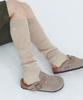 CITTA Logo Stitch 2-Way Leg Warmer_Cta937(Beige)