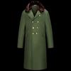 Men's Winter Military Green Cotton Coat