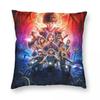 The Paranormal And Supernatural Pillowcase Polyester Linen Velvet Creative Zip Decor Car Cushion Cover