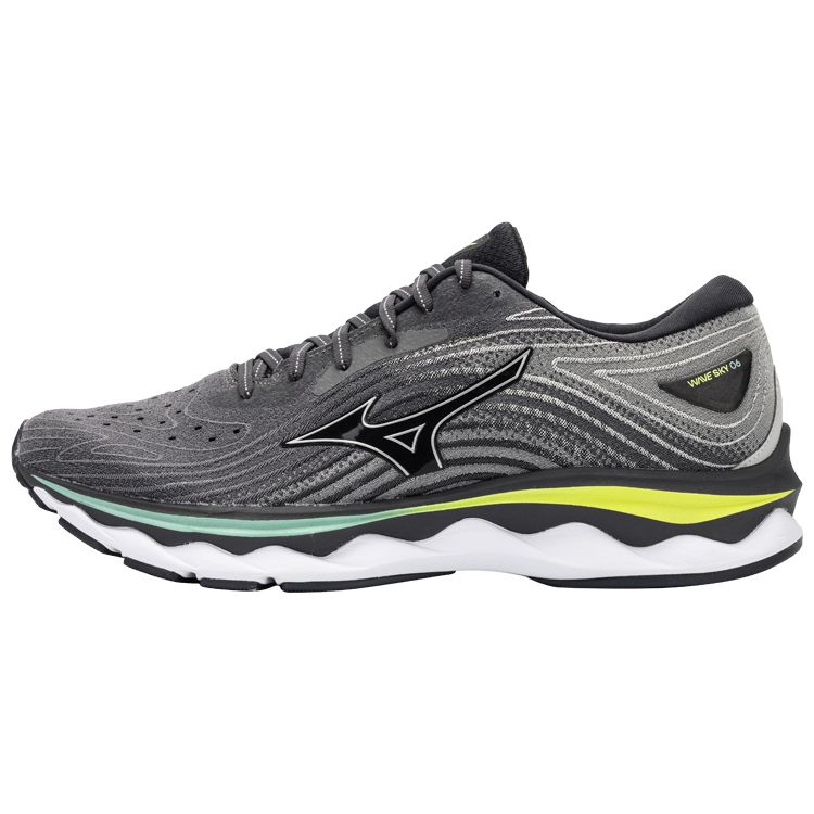 Mizuno Wave Rider 25 Unisex Adults Breathable Mesh Neutral Cushioning Road Running Shoes J1GC220204 42