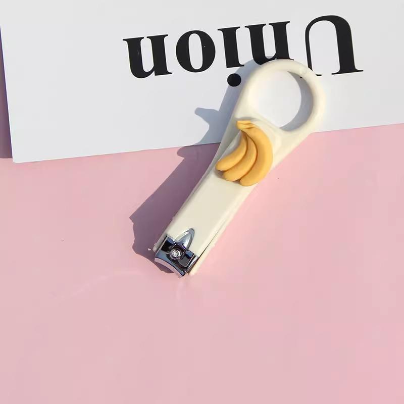Free Shipping: Cartoon Folding Nail Clippers for Adults - Single Pack