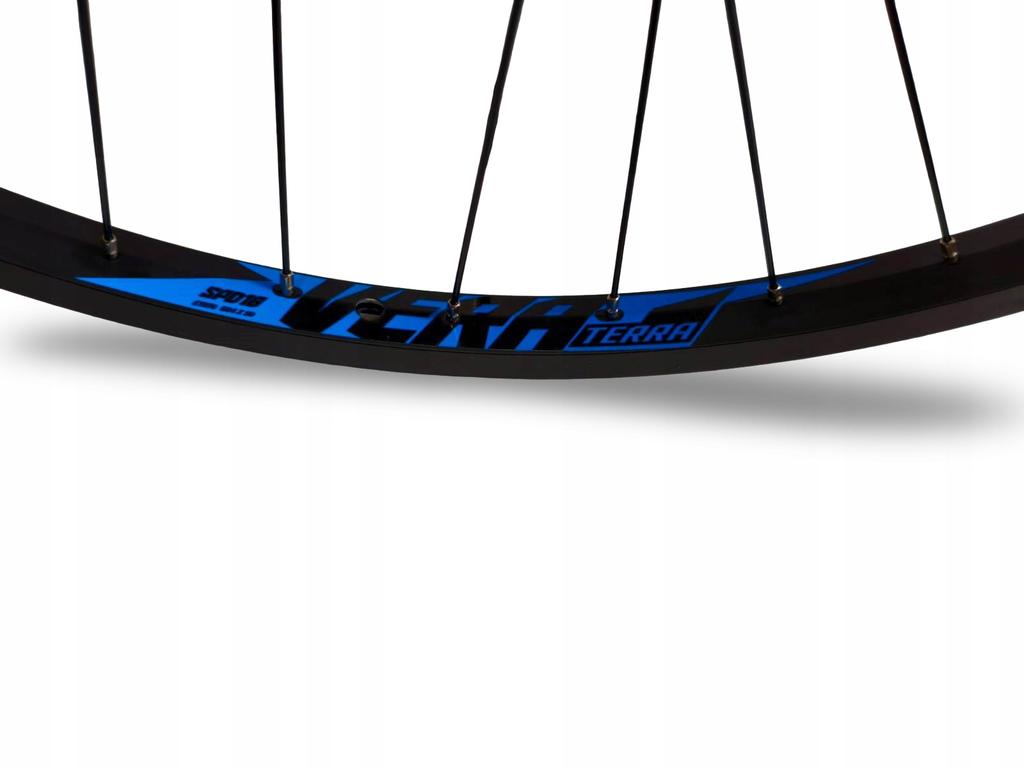 Vera Terra Spd16 Bicycle Wheel 27.5" Etrto 584-20 Disc 6-Bolt 36H Qr