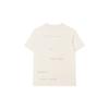 Polo Ralph Lauren Letter And Number Print Crew Neck Short Sleeve T-Shirt Men Tops Washed-White MNPOTSH1N822063-100