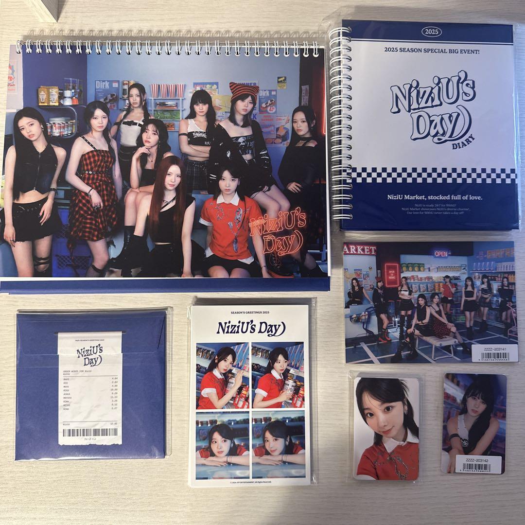 

[USED] NiziU SEASON’S GREETINGS 2025