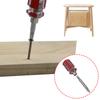 Pack of 2 Mini Double Use Screwdrivers Portable Design for Everyday Use and Emergency Repairs Flathead and Crosses Head