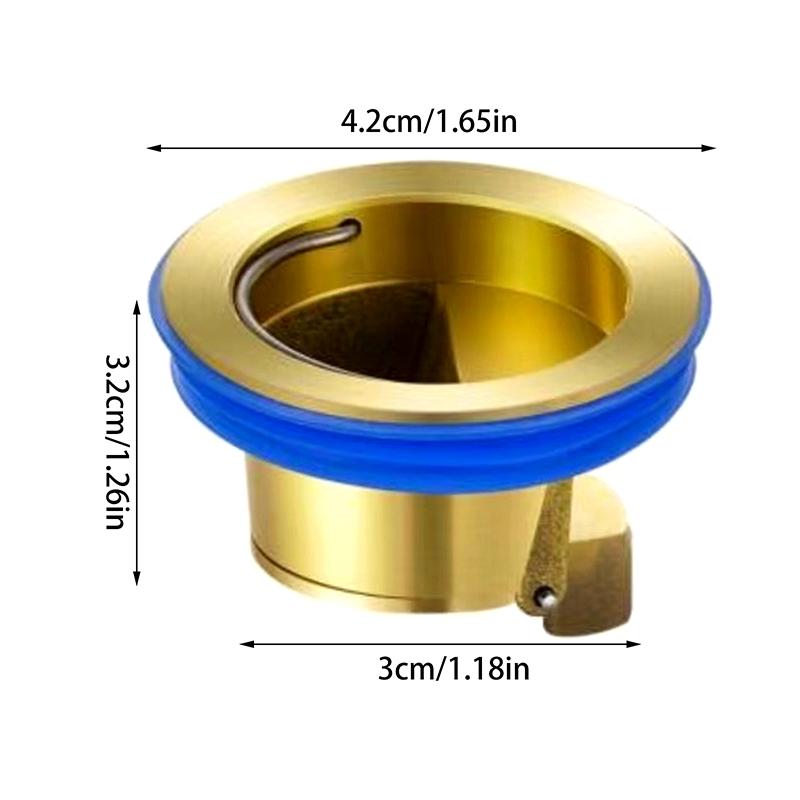 High Quality Floor Drain Core Floor Shower Drain Stopper Insectproof Anti-Odor Deodorization Toilet Kitchen Bathroom Toiletsewer