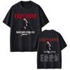 2026 Singer Chayanne 100cotton Mens Shirt Hawaiian Luxury Graphic Hip Hop Tshirt Summer Y2K Short Sleeve Fashion Oversized Top