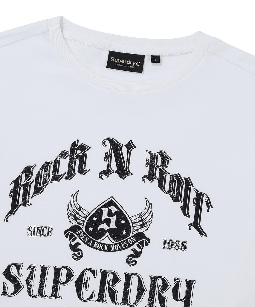 Syupeodeulai W Rock 'N' Roll Long Sleeve White