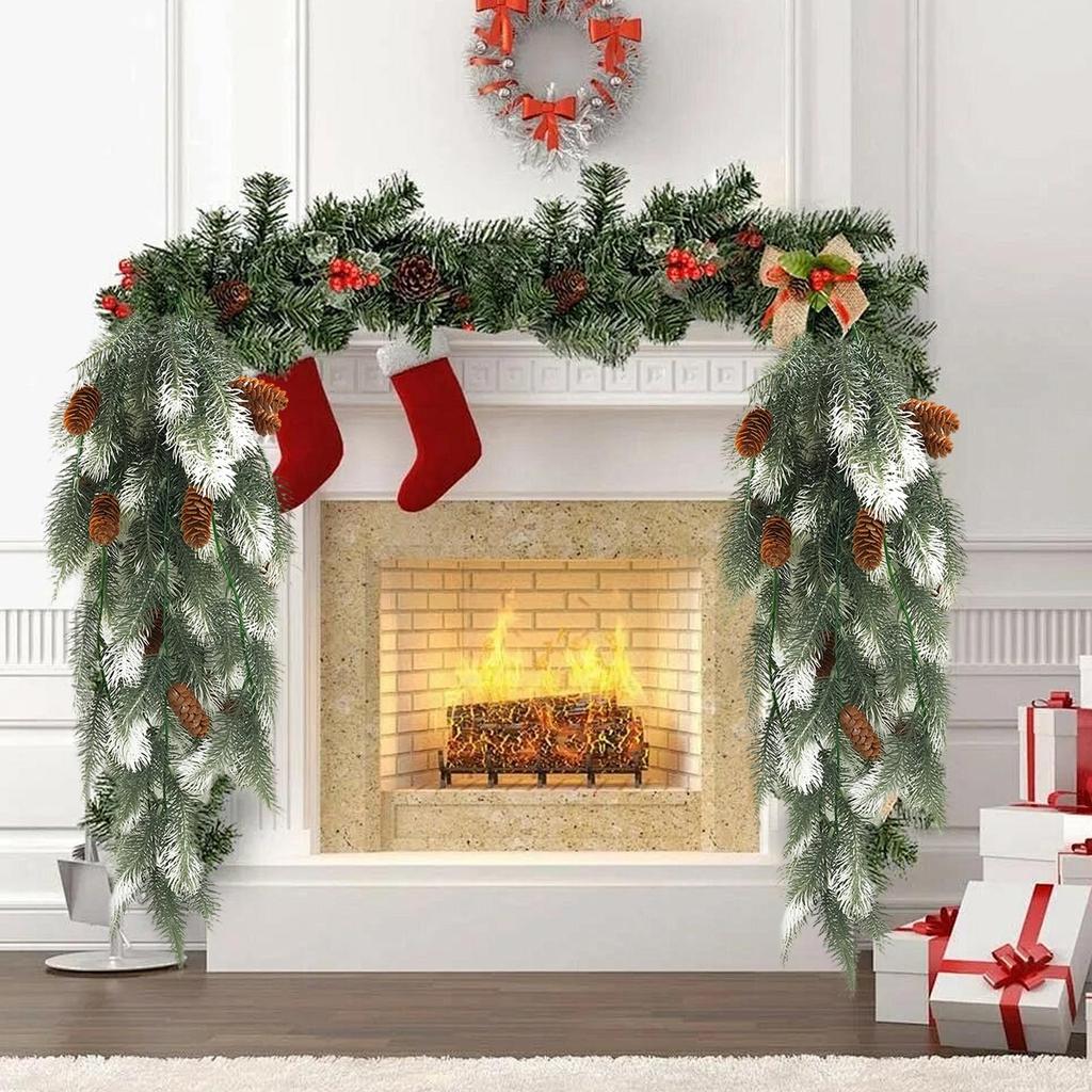 Artificial Branches Norfolk Hanging Vine Decoration