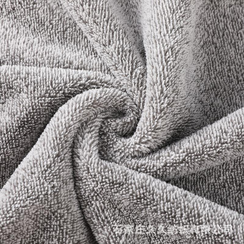 Pet Bathing Absorbent Glove - Coral Fleece Towel for Cats & Dogs