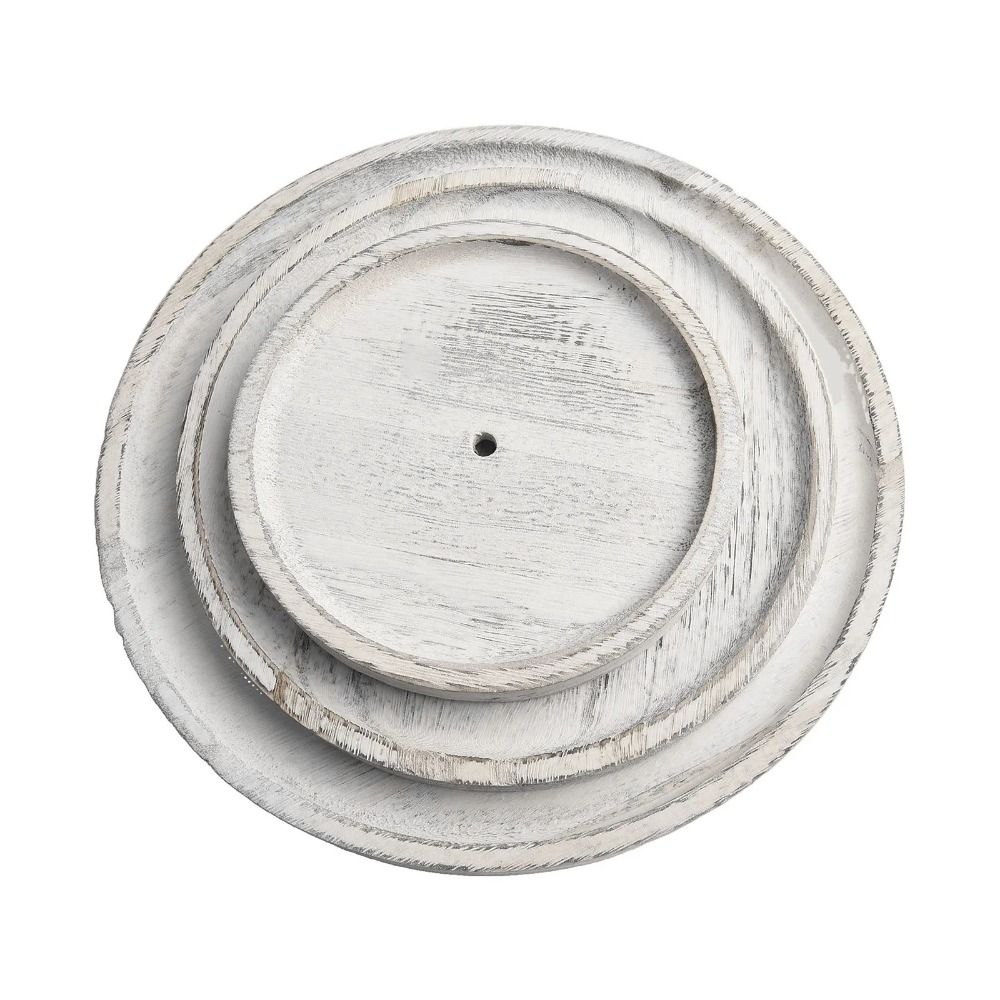 Detachable Wooden Cupcake Stand 2/3-Layer Cake Serving Tray Elegant Dessert Display Rack  Home Use