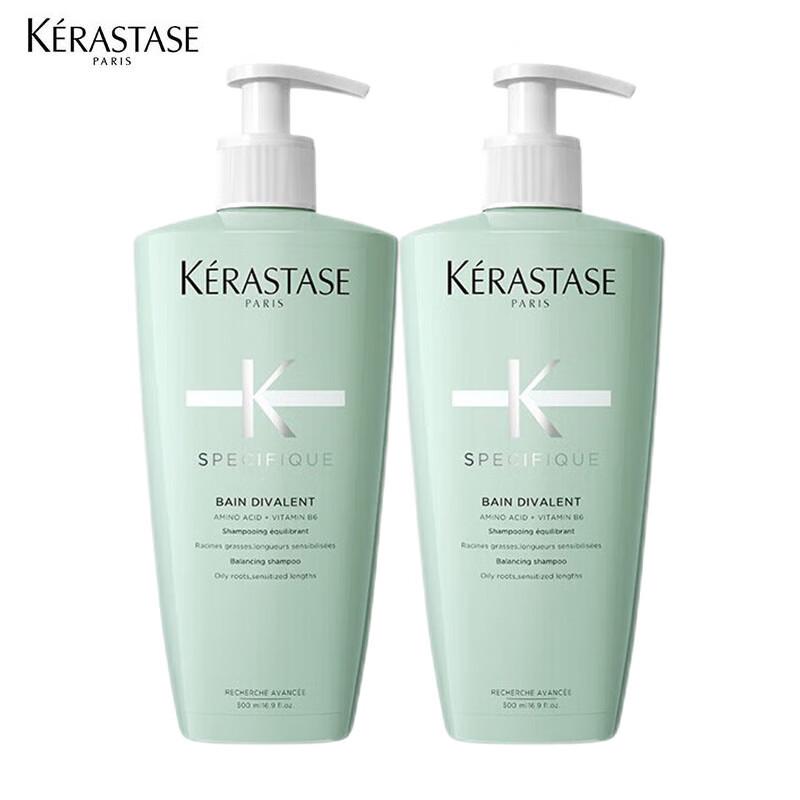 

Kérastase Dual Action Scalp Shampoo (2 x 500ml)