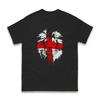 Löwe England Flagge T-Shirt Union Jack Löwenflagge Großbritannien Neuheit Unisex Oberteile
