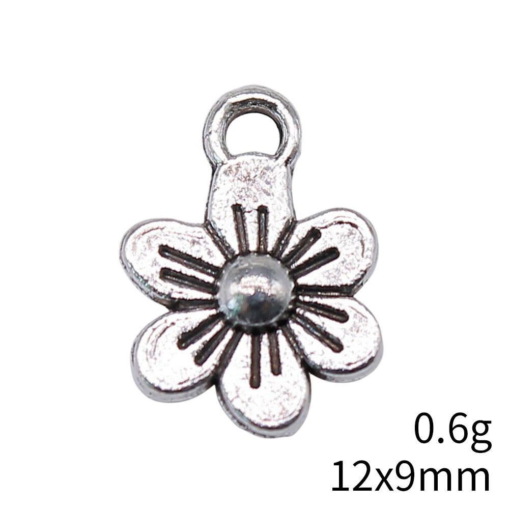 Gifts For Women Charms Italian Bracelet Small Flower Charms Pendant Ornaments For Home Phone Pendant
