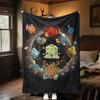 Coperta Dungeons Dragons Dadi Perfetta Per Tutte Le Stagioni Morbida Confortevole Divano Ufficio Pisolini Viaggi Regalo Festivo