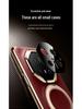 Kožené pouzdro na telefon Huawei Mate70 RS: Magnetický stojánek, Ochranný, Kompatibilní s 60RS Porsche Design