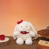 Plush Rabbit Toy With Soft Short Pile Material For Kids And Teens Gift
