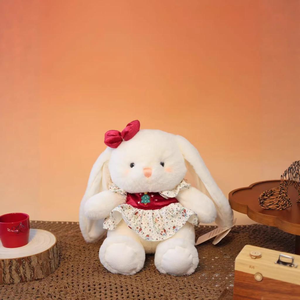 Plush Rabbit Toy With Soft Short Pile Material For Kids And Teens Gift