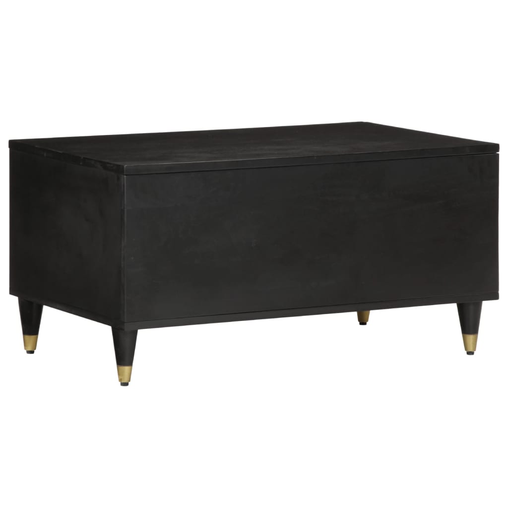 Coffee Table 80 x 50 x 40 cm Solid Mango Wood