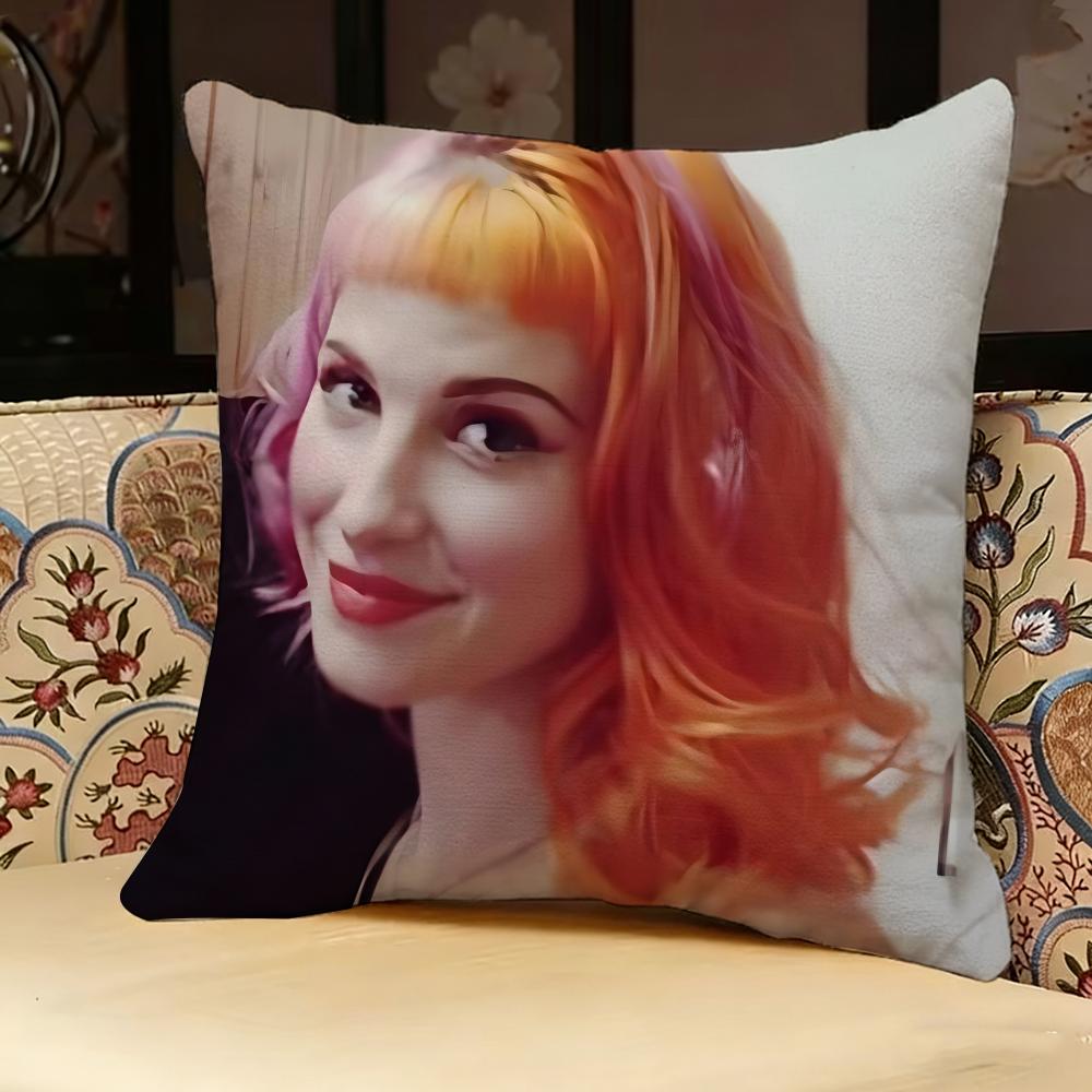 Hayley W-williams Singer Pillow Case Pillowcase, Double-sided Printed, Sofa Cushion, Bedroom Headboard Pillow