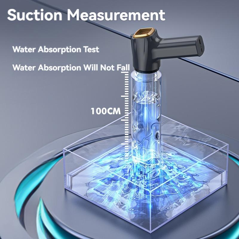 Car Vacuum Cleaner 135000PA Mini Portable Wireless Handheld Cleaning Machines Poweful Blower with Power Bank Function for Home