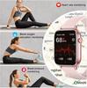 2025 New Smart Watch Women Gift 1.83“ HD Screen GPS Track Heart Rate Monitor Waterproof BT Call Sport Smartwatch