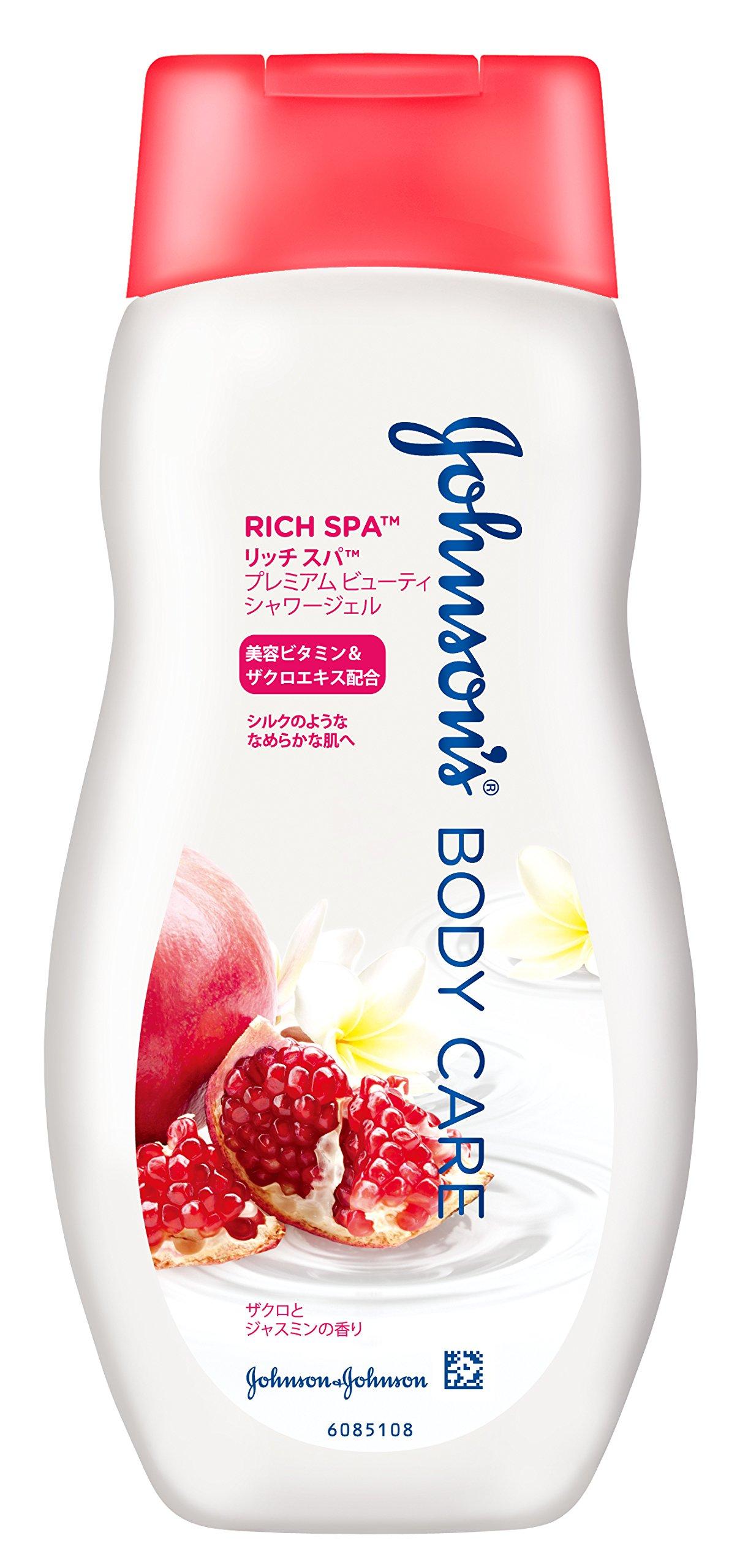 

Гель для душа Johnson Body Care Rich Spa Premium Beauty 380 мл
