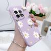 Elegant Daisy Phone Case For Oneplus 13 13R 12 12R 11 11R 10 10R 10T 9R 9RT 9 8T 8 7 7T Pro 5G Liquid Silicone Cover