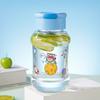 Water bottle summer plastic water cup girls cartoon direct drinking cup student handle portable cup free sticker water cup