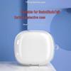 Xiaomi Redmi Buds7s Transparent Protective Case - Anti-drop, Full Coverage, Solid Color Design