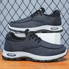 Shoes Men's Shoes Summer Breathable Denim Single Shoes Soft Sole Comfortable Running Shoes Versatile Men's Sports Single Shoes