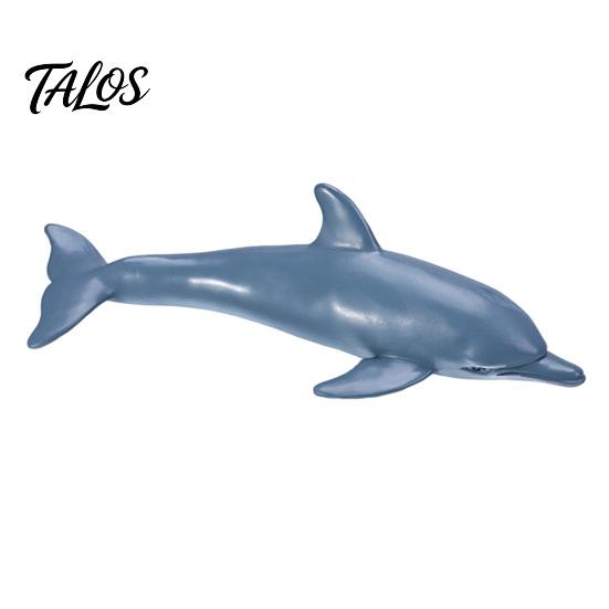 Kleinkinder Haifischspielzeug Simuliertes Meeresleben Modell, Realistischer Wal Delfin Figur, PVC Meerestier Modell Pädagogisch für Jungen Mädchen