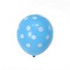 100 unidades/bolsa Proveedor de China Punto de Relleno de la Suerte 12 Pulgadas Globos de Látex Globo de Látex de Puntos Diferentes