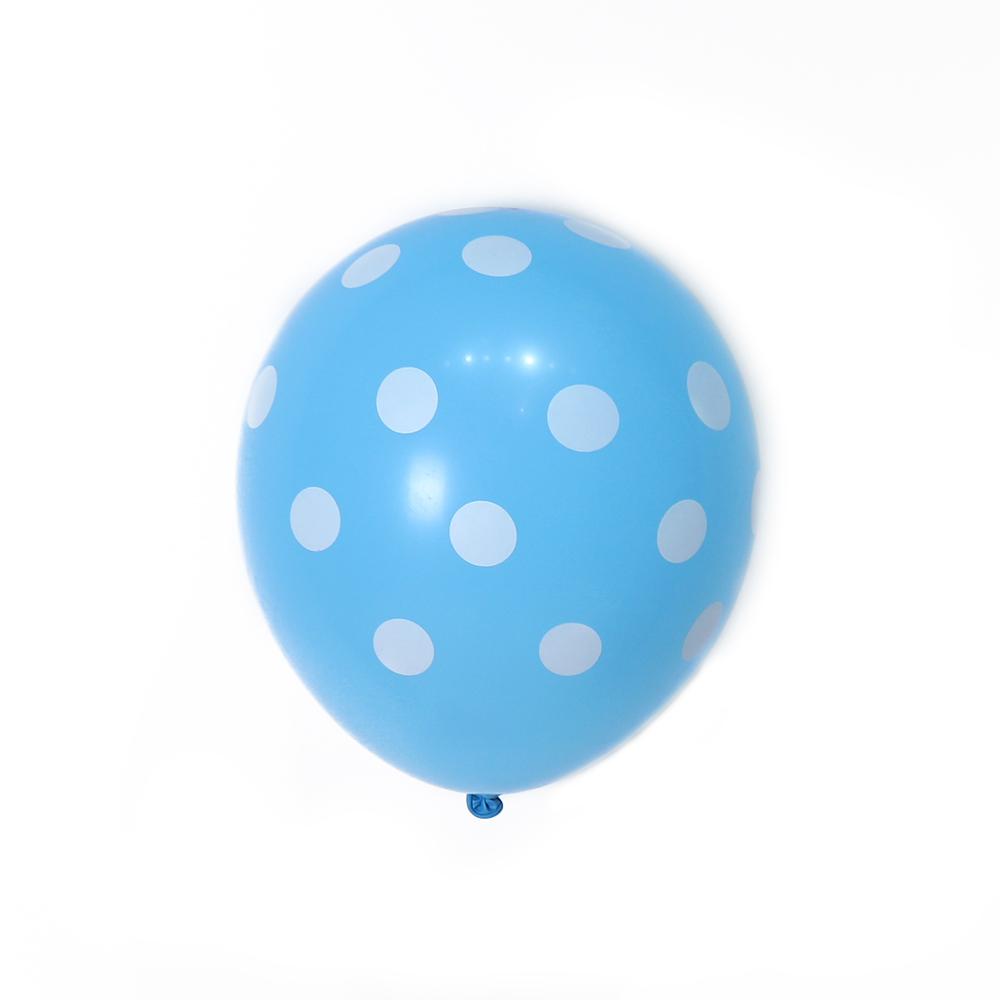 100 unidades/bolsa Proveedor de China Punto de Relleno de la Suerte 12 Pulgadas Globos de Látex Globo de Látex de Puntos Diferentes