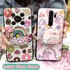 Waterproof Rotatable stand Phone Case For ZTE Blade V70 Max/Nubia V70 Max Dirt-resistant Back Cover Fashion Design cute