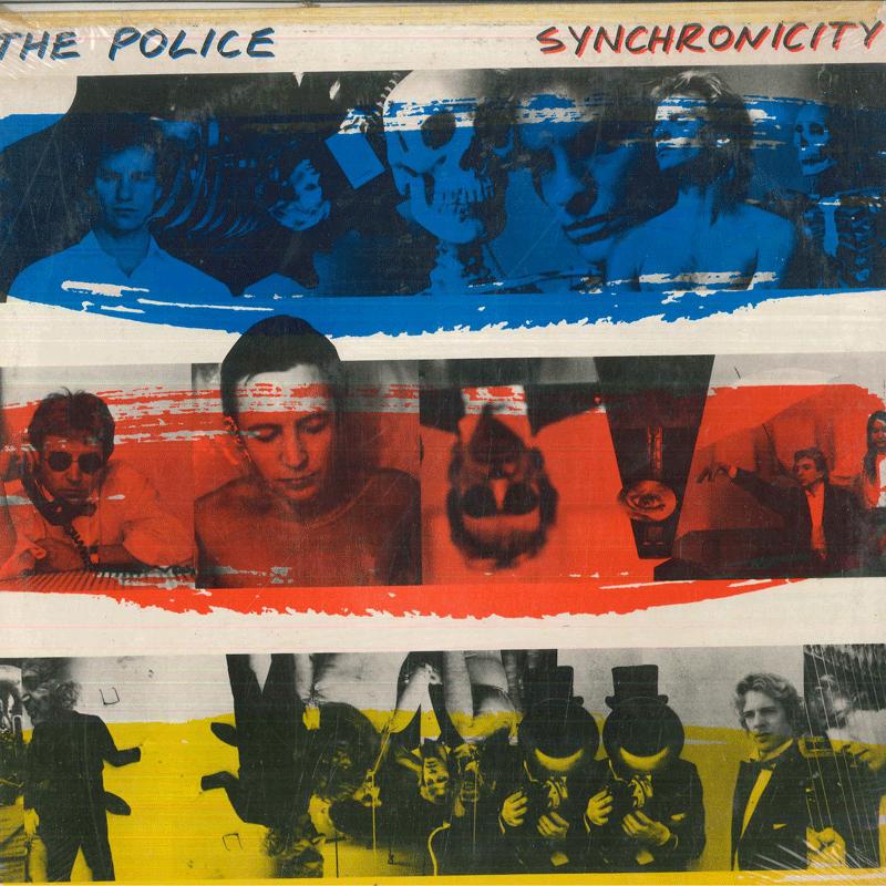 

LP Record POLICE - Synchronicity SP3735 A&M 1983 US Rock Used