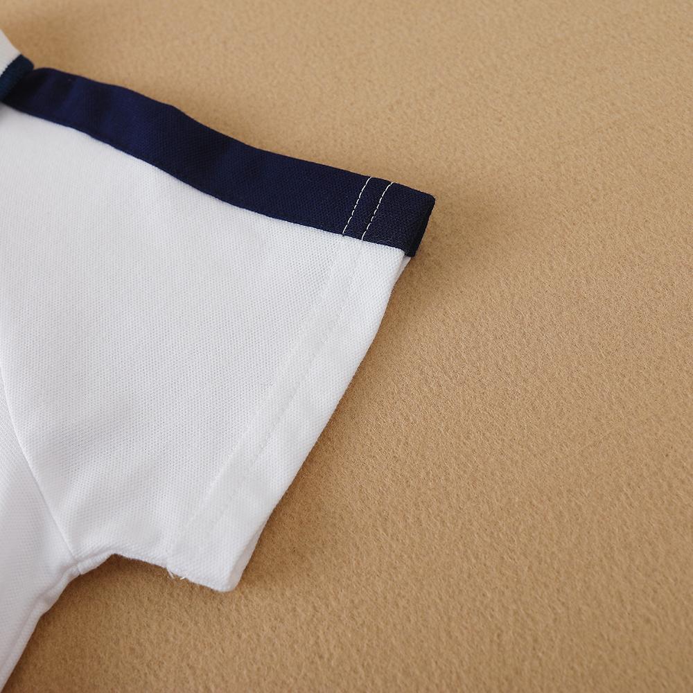 Mädchen Baby Kleider Kinder Casual POLO Kleider 2023 Neue Schule Kleidung Kurzarm Sommer kinder Kleidung Kleines Mädchen