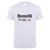 Benelli Trek 1130 T Shirt Men Tops Summer Short Sleeve Motor Tshirt  Mans Tshirt