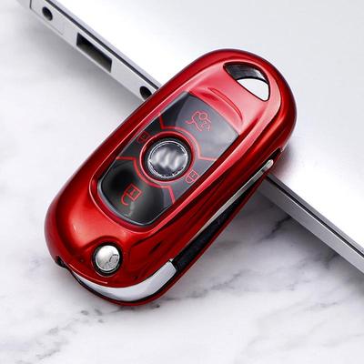 Black TPU Key Bag for 2019 Buick Verano/Excelle - Full Protection Cover