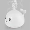 Bath Toy Spray Water Can Drifting Rotate with Shower Pool Toy for Toddler Party