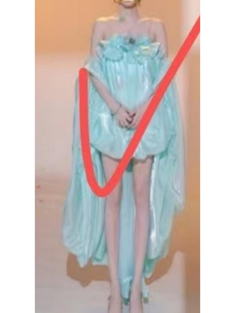 

Vietnam Chic: Lazy French Fairy Beach Dress Large мятный зеленый