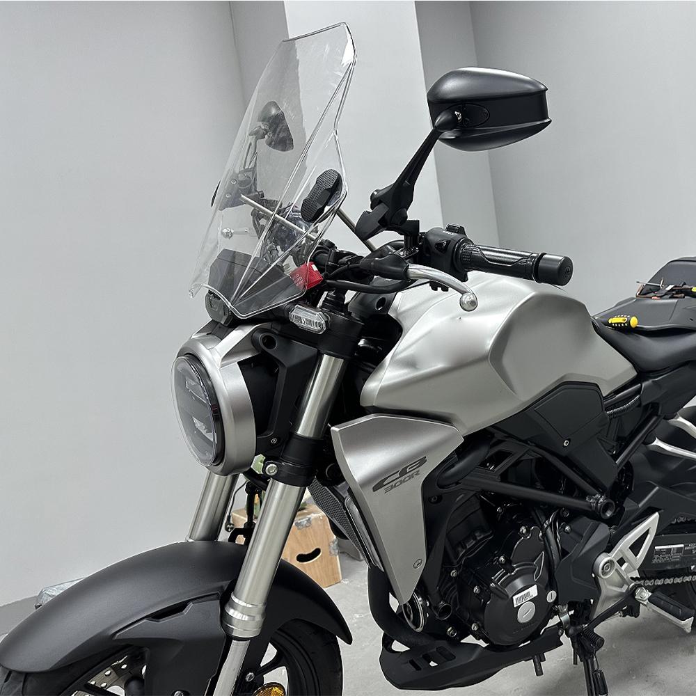 Motorcycle Windscreen Windshield Universal For Honda CL250 CL300 CL500 2025 CL 250 300 500